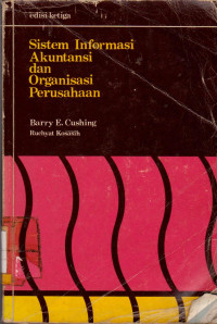 Image of SISTEM INFORMASI AKUNTANSI DAN ORGANISASI PERUSAHAAAN