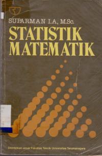 Image of STATISTIK MATEMATIK