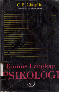 Image of KAMUS LENGKAP PSIKOLOGI