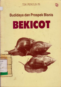Image of BUDIDAYA DAN PROSPEK DAN BISNIS BEKICOT