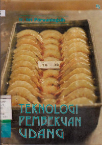 Image of TEKNOLOGI PEMBEKUAN UDANG