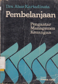 Image of PEMBELANJAAN : PENGANTAR MANAJEMEN KEUANGAN