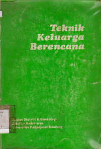 Image of TEKNIK KELUARGA BERENCANA