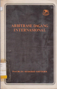 Image of ARBITRASE DAGANG INTERNASIONAL