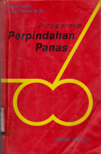Image of PRINSIP-PRINSIP PERPINDAHAN PANAS