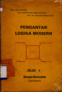 Image of PENGANTAR LOGIKA MODERN
