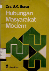 Image of HUBUNGAN MASYARAKAT MODERN