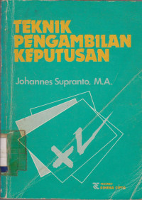 Image of TEKNIK PENGAMBILAN KEPUTUSAN