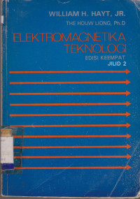 Image of ELEKTROMAGNETIKA TEKNOLOGI EDISI KEEMPAT JILID 2