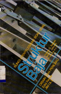 Image of KUNCI PENYELESAIAN SOAL-SOAL STRUKTUR BAJA