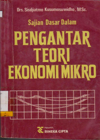 Image of SAJIAN DASAR DALAM PENGANTAR TEORI EKONOMI MAKRO