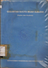 Image of GEGURITA SUCITA MUAH SUBUDHI
