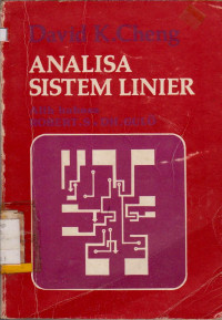 Image of ANALISA SISTEM LINIER