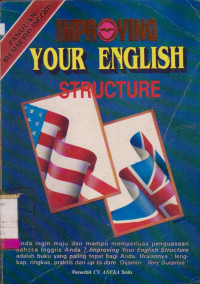 Image of IMPROVING YOUR ENGLISH STRUCKTUR