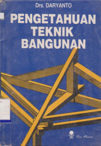 Image of PENGETAHUAN TEKNIK BANGUNAN