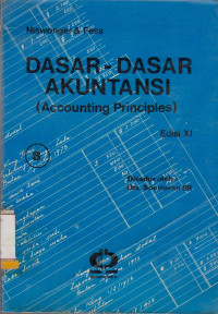 Image of DASAR-DASAR AKUNTANSI (ACCOUNTING PRINCIPLES) EDISI XI