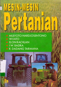 Image of MESIN-MESIN PERTANIAN