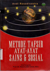 Image of Metode Tafsir Ayat-Ayat Sains & Sosial