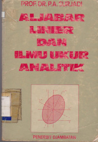Image of ALJABAR LINIER DAN ILMU UKUR ANALITIK
