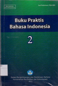 Image of BUKU PRAKTIS BAHASA INDONESIA 2