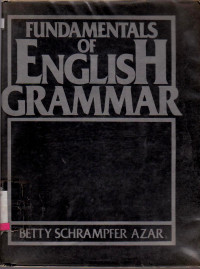 Image of FUNDAMENTALS OF ENGLISH GRAMMAR