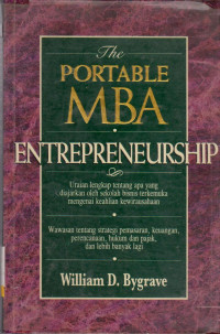 Image of THE FORTABLE MBA ENTREPRENEURSHIP