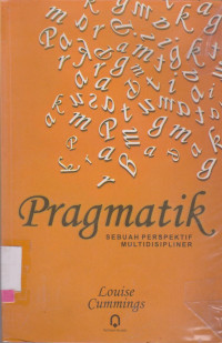 Image of PRAGMATIK SEBUAH PERSPEKTIF MULTIDISIPLINER