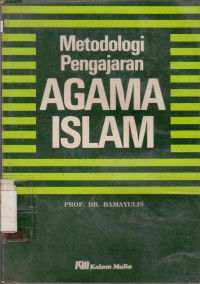 Image of METODOLOGI PENGAJARAN AGAMA ISLAM