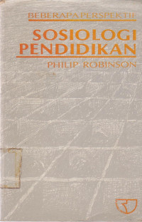 Image of BEBERAPA PERSPEKTIF SOSIOLOGI PENDIDIKAN