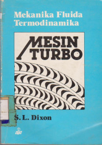 Image of MEKANIKA FLUID TERMODINAMIKA MESIN TURBO