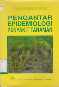 Image of PENGANTAR EPIDEMIOLOGI PENYAKIT TANAMAN