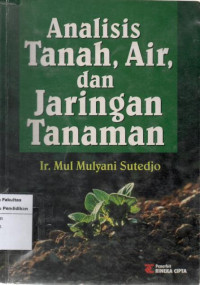 Image of Analisis Tanah, Air dan Jaringan Tanaman
