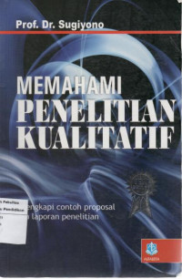 Image of Memahami Penelitian Kualitatif