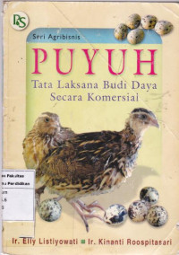Image of Puyuh: Tata Laksana Budi Daya Secara Komersial