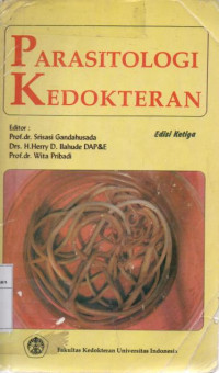Image of Parasitologi Kedokteran