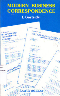 Image of Moderen busines corresponden