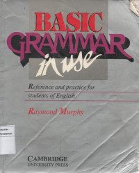 Image of Basic Grammar In Use Reference and Practice For Students Of English