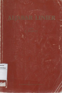 Image of Aljabar Linear