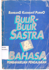 Image of Bulir Bulir Sastra dan Bahasa