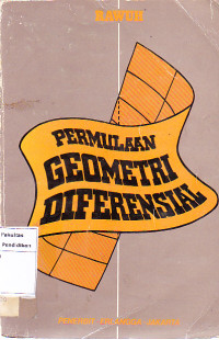Image of Permulaan Geometri Diferensial