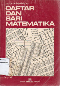 Image of Daftar dan Sari Matematika