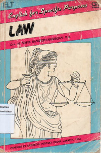 Image of English For Specific Purpose: Law