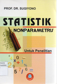 Image of statistik Nonparametris: Untuk Penelitian
