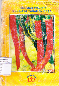 Image of Pedoman Praktis Budidaya Tanaman Cabai