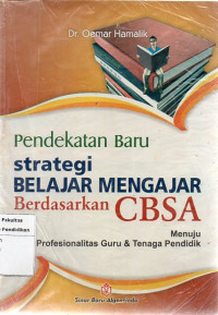 Image of Pendekatan baru strategi belajar mengajar berdasarkan cbsa