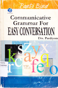 Image of Communicative Grammar For Easy Conversation
