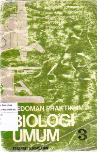 Image of Pedoman Praktikum Biologi Umum