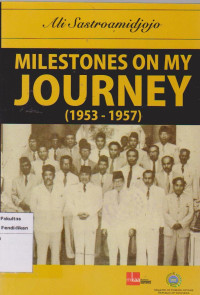 Image of Milestones On My Journey (1953-1957)