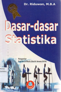 Image of Dasar-Dasar Statistika
