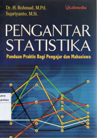 Image of Pengantar Statistik Panduan Praktis Bagi Pelajar dan Mahasiswa